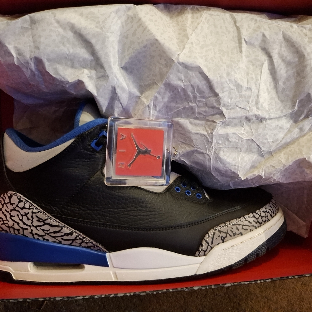 [FLASH SALE] Jordan 3 "Sport Blue"